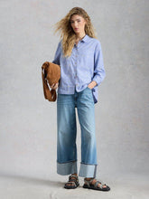 Load image into Gallery viewer, White Stuff 446206 Sophie embroidered shirt
