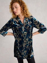 Load image into Gallery viewer, White Stuff 444699 Blake Velvet Tunic
