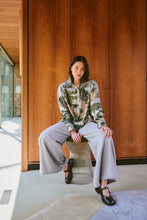 Load image into Gallery viewer, One Hundred Stars Ovsrvtnat RIVERS &amp; TREES OVERSIZED SHIRT
