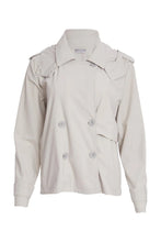 Load image into Gallery viewer, Naya Npa26197 Double breasted hooded jacket
