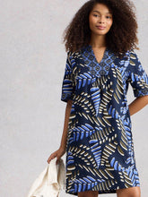 Load image into Gallery viewer, White Stuff 445265 ASH LINEN DRESS
