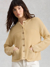 Load image into Gallery viewer, White Stuff 445418 Gigi washed cardi
