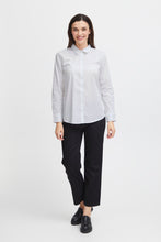 Load image into Gallery viewer, Fransa White Shirt
