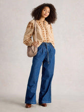 Load image into Gallery viewer, White Stuff 444347 LILA EMBROIDERED TOP
