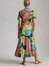 Load image into Gallery viewer, White Stuff 446261 Rua jersey shirt dress
