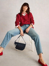 Load image into Gallery viewer, White Stuff 444060 TEXTURE V NECK
