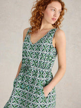 Load image into Gallery viewer, White Stuff 442828 HEIDI JERSEY DRESS
