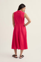 Load image into Gallery viewer, Seasalt B-Wm37170-37056 Sleeveless Carved Wood Dress
