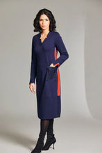 Load image into Gallery viewer, Peruzzi W24132 Taffeta pocket Dress
