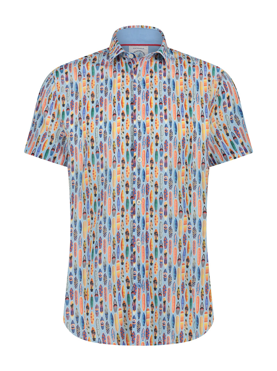 A Fish Named Fred 28.057 SHIRT SS SURFBOARD