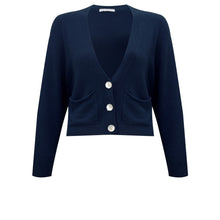 Load image into Gallery viewer, Amazing Woman Pook Crop CROP CARDIGAN
