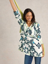 Load image into Gallery viewer, White Stuff 442798 BLAKE LINEN TUNIC
