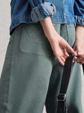 Load image into Gallery viewer, White Stuff 444152 tia wide leg crop Jean
