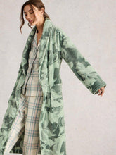 Load image into Gallery viewer, White Stuff 444749 CLOVER PRINT DRESSING GOWN

