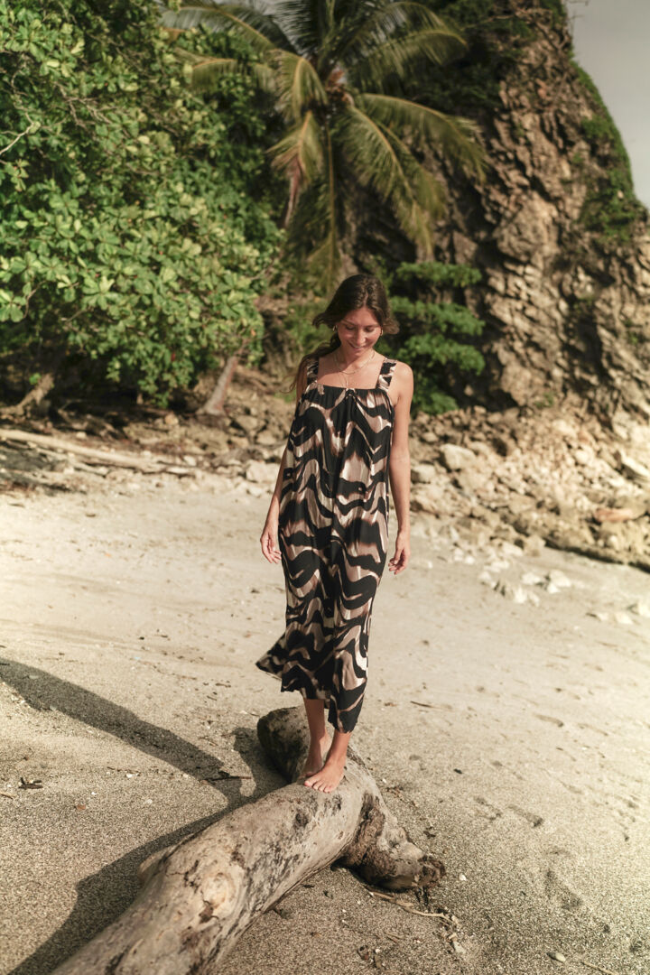 Fransa 20613832 WAVE DRESS 1