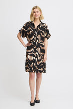 Load image into Gallery viewer, Fransa 20613833 WAVE DRESS
