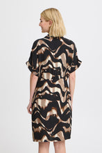 Load image into Gallery viewer, Fransa 20613833 WAVE DRESS
