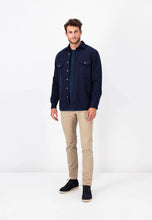 Load image into Gallery viewer, Fynch-Hatton 13146104 HEAVY FLANNEL OVERSHIRT
