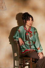 Load image into Gallery viewer, One Hundred Stars Tpbfdlaqa PUSSYBOW BLOUSE
