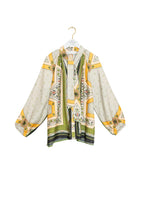 Load image into Gallery viewer, One Hundred Stars Tpbfdlgld PUSSYBOW BLOUSE
