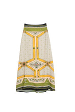 Load image into Gallery viewer, One Hundred Stars Sktfdlgld A-LINE MAXI SKIRT
