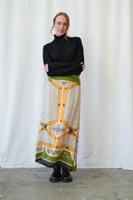 Load image into Gallery viewer, One Hundred Stars Sktfdlgld A-LINE MAXI SKIRT
