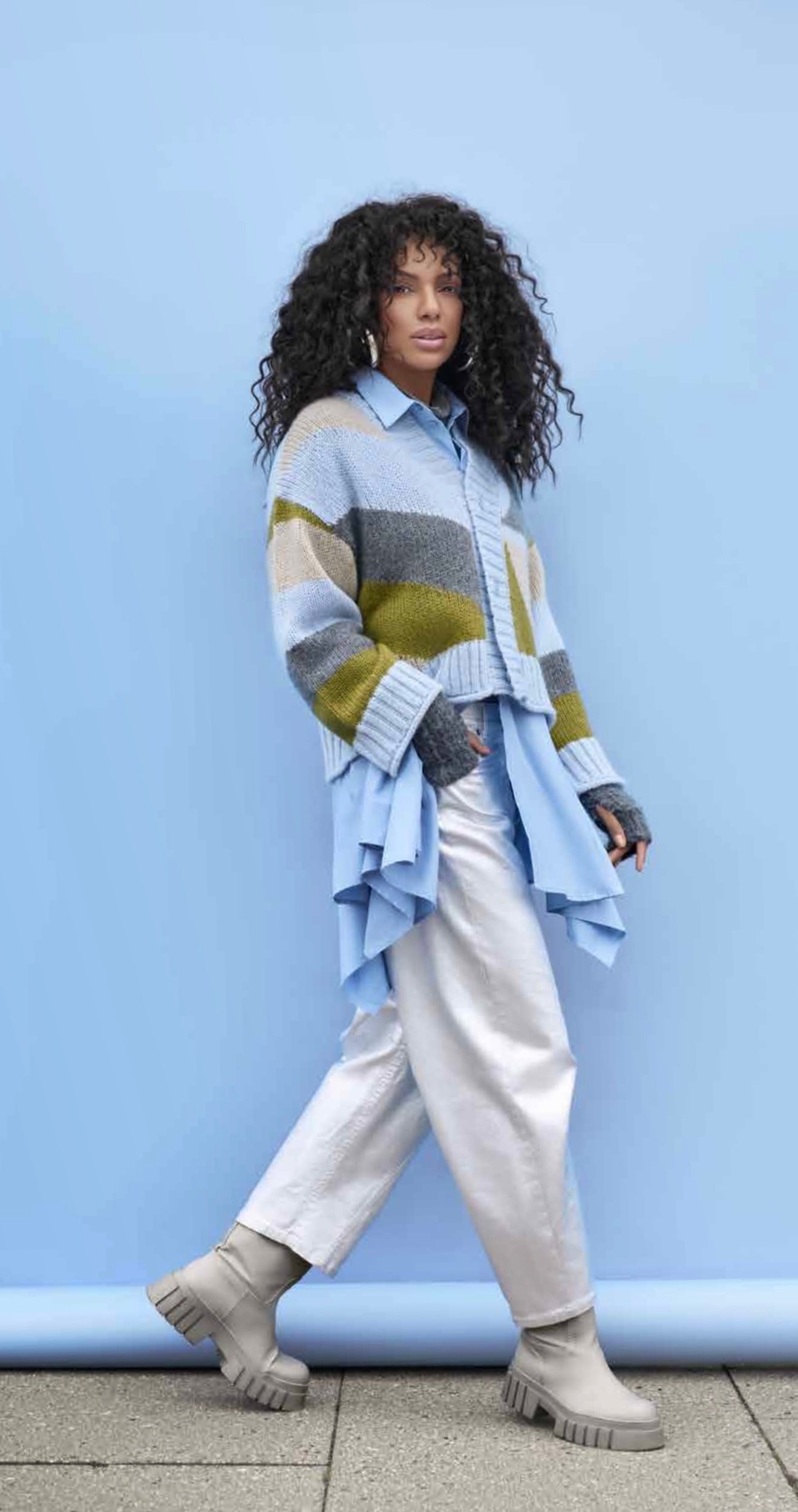 Noen 87160 81284 NOEN KNIT CARDIGAN