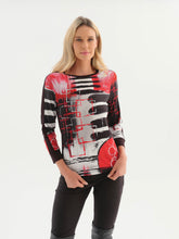 Load image into Gallery viewer, Dolcezza 76690 KNIT PULLOVER
