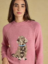 Load image into Gallery viewer, Joules Dachshund Knit DACHSHUND KNIT
