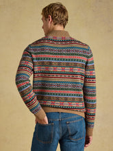 Load image into Gallery viewer, Joules Fairisle 1/4 Zip FAIRISLE 1/4 ZIP
