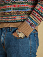 Load image into Gallery viewer, Joules Fairisle 1/4 Zip FAIRISLE 1/4 ZIP
