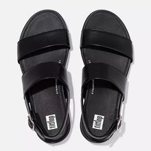 Load image into Gallery viewer, Fitflop Eb1 090 GRACIE LEATHER BACK STRAP SANDALS

