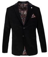 Load image into Gallery viewer, Guide Jk3555 Velvet Blazer
