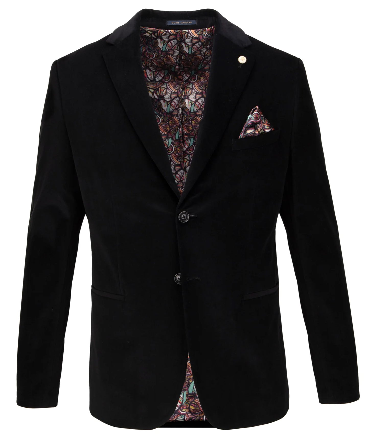 Guide Jk3555 Velvet Blazer