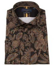 Load image into Gallery viewer, Guide Ls76723 leaf print Shirt
