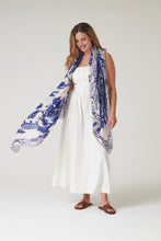 Load image into Gallery viewer, One Hundred Stars Scagiwblu SCARF
