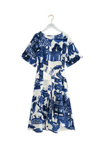 Load image into Gallery viewer, One Hundred Stars Dobgiwblu OBI DRESS
