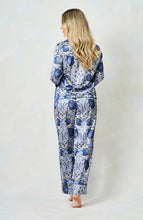 Load image into Gallery viewer, Hope And Ivy Izzy FLORAL SATIN PJ SET
