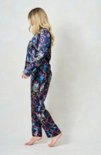 Load image into Gallery viewer, Hope And Ivy Suzanne ANIMAL SATIN PJ SET
