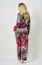 Load image into Gallery viewer, Hope And Ivy Marianne FLORAL SATIN PJ SET
