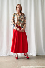 Load image into Gallery viewer, One Hundred Stars Tpbhumnud PUSSY BOW BLOUSE

