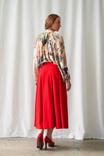 Load image into Gallery viewer, One Hundred Stars Tpbhumnud PUSSY BOW BLOUSE
