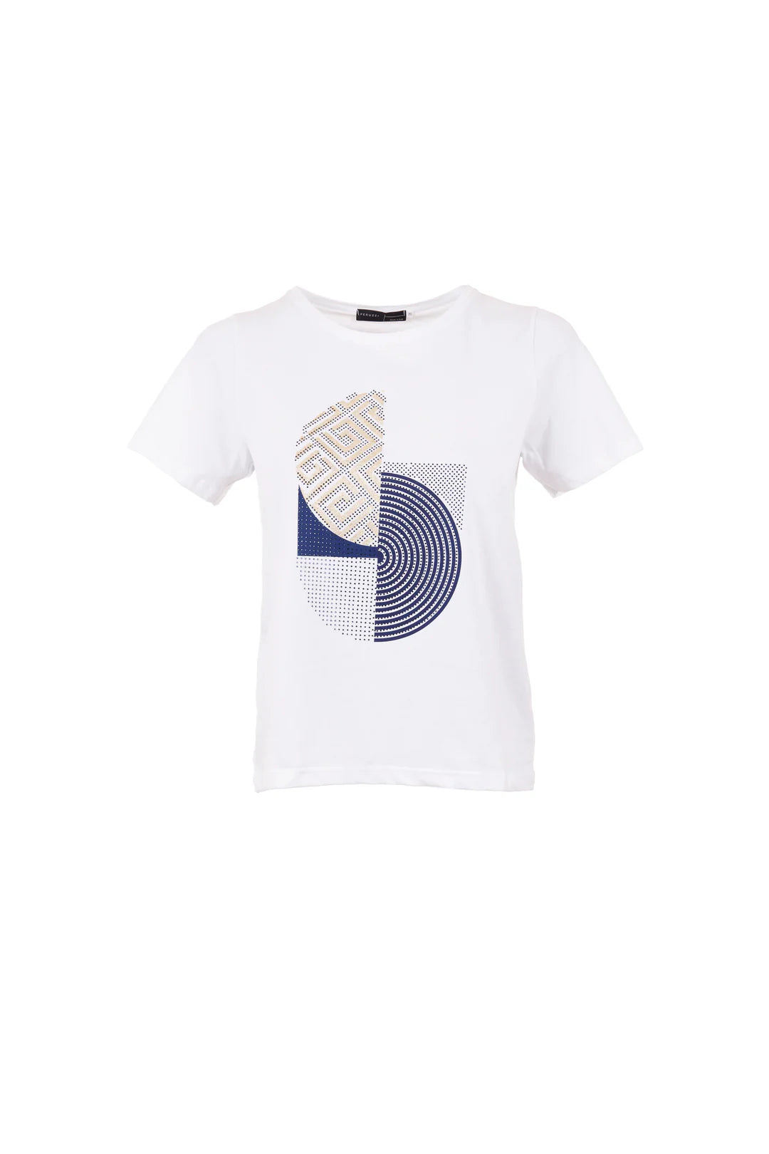 Peruzzi S25198 APPLIQUE T SHIRT