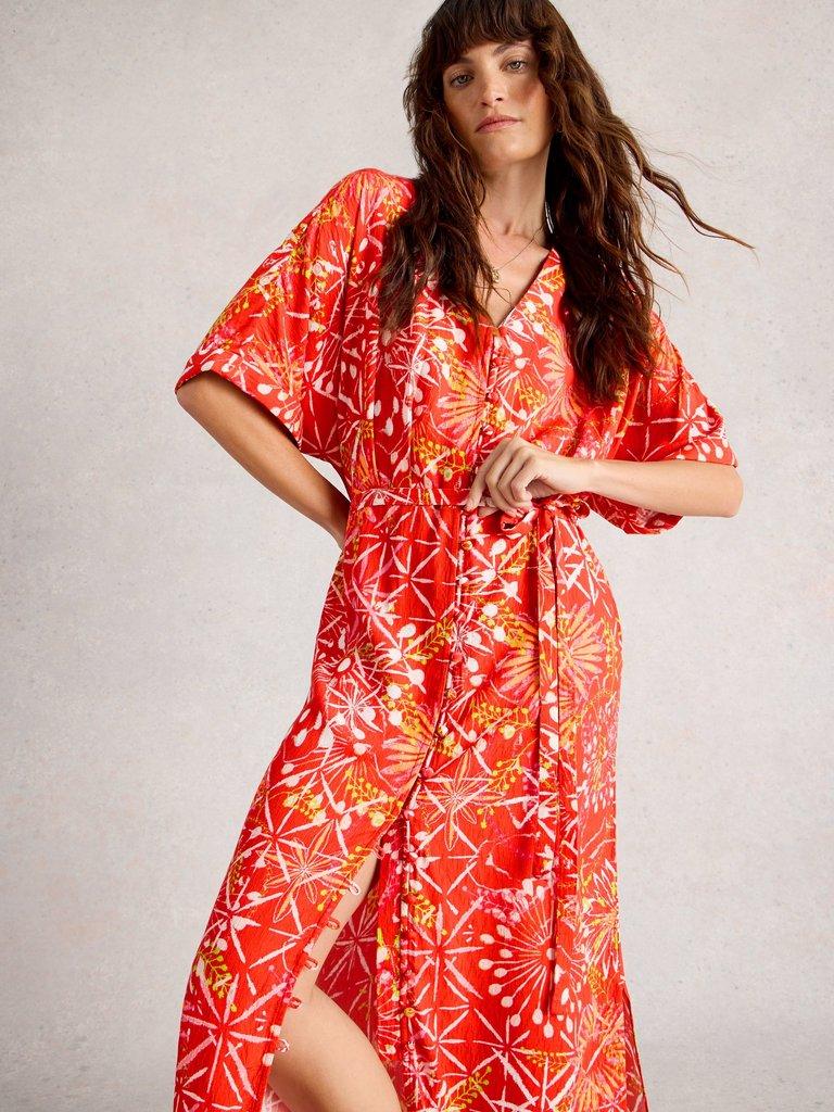 White Stuff 444351 KIKI KIMONO DRESS