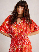 Load image into Gallery viewer, White Stuff 444351 KIKI KIMONO DRESS
