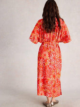 Load image into Gallery viewer, White Stuff 444351 KIKI KIMONO DRESS
