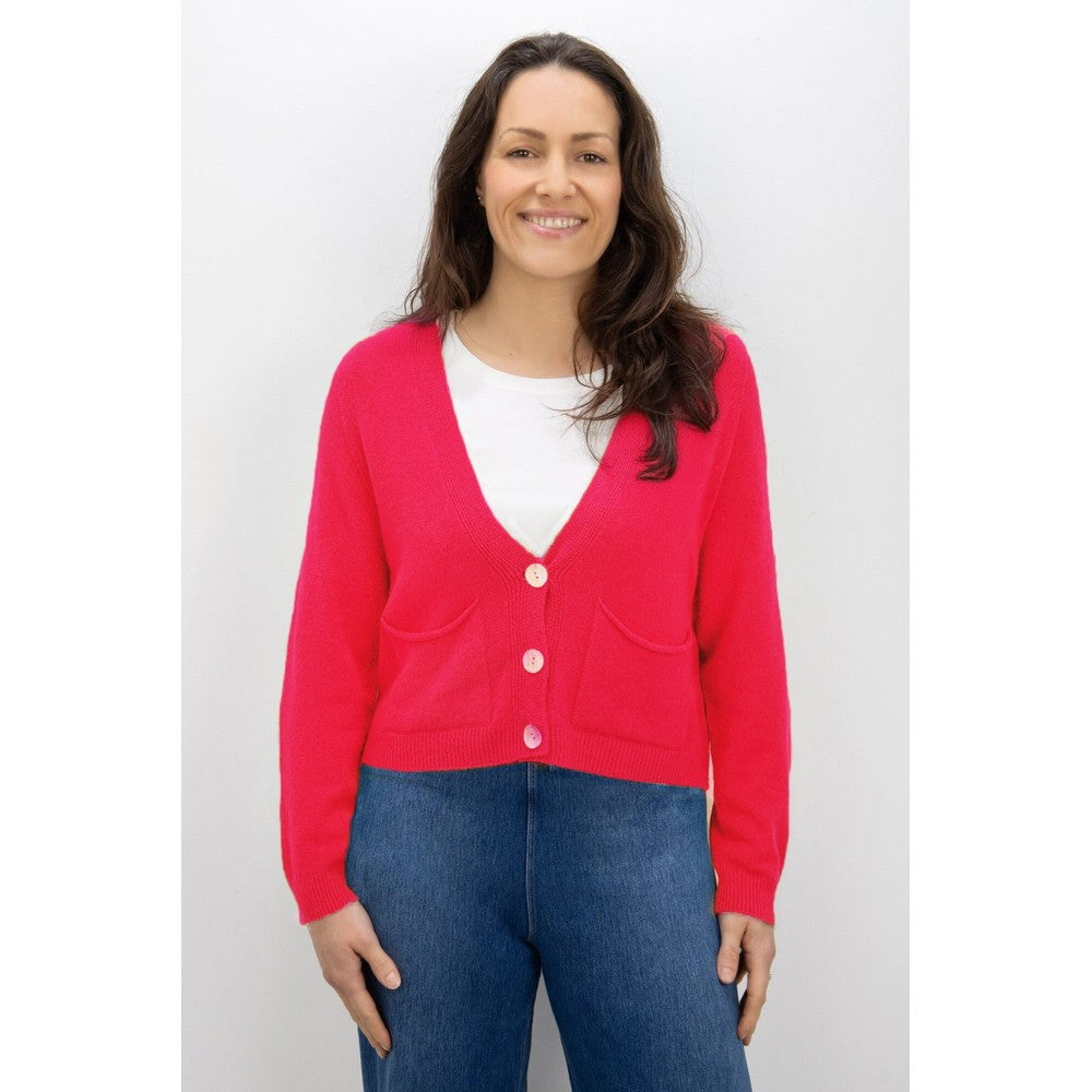 Amazing Woman Pook Crop CROP CARDIGAN