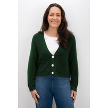 Load image into Gallery viewer, Amazing Woman Pook Crop CROP CARDIGAN
