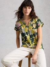 Load image into Gallery viewer, White Stuff 445349 NELLY NOTCH TEE
