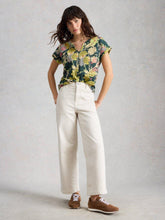 Load image into Gallery viewer, White Stuff 445349 NELLY NOTCH TEE
